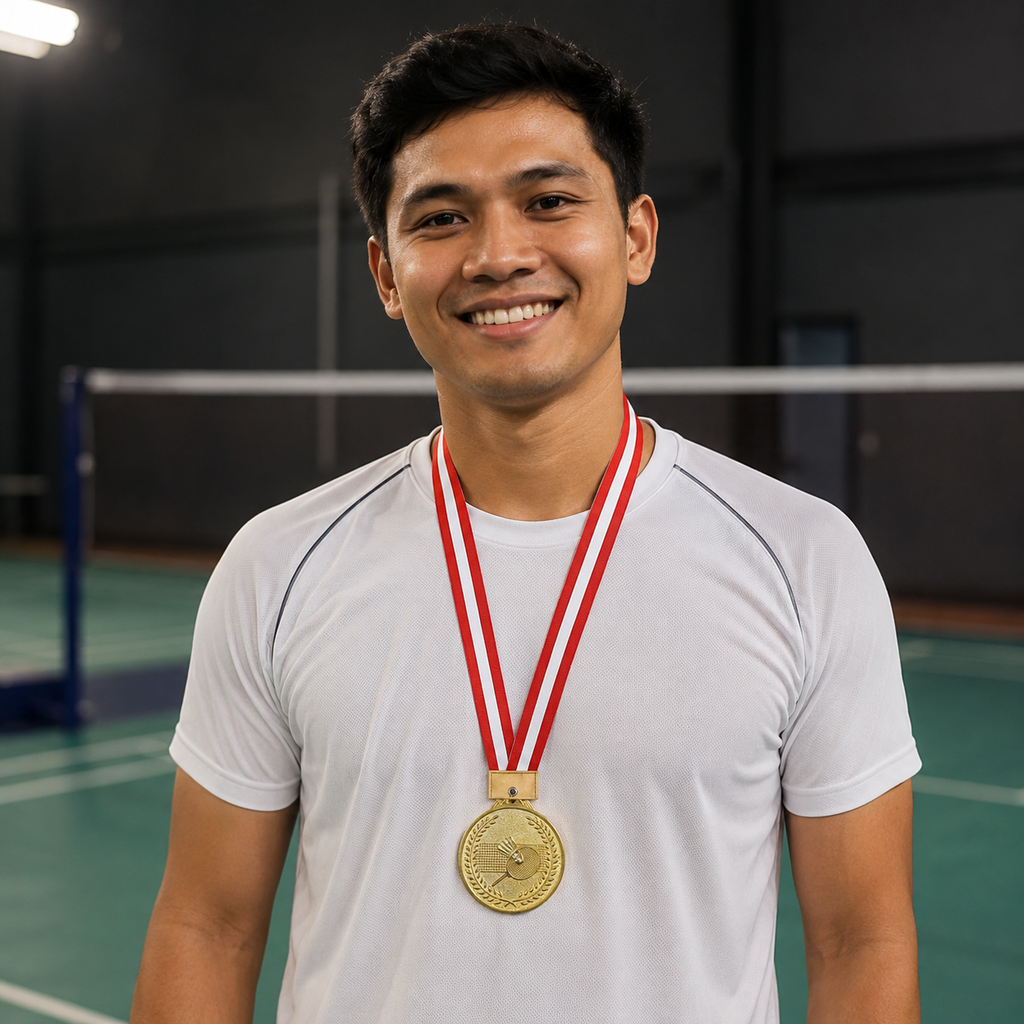 Badminton Medal