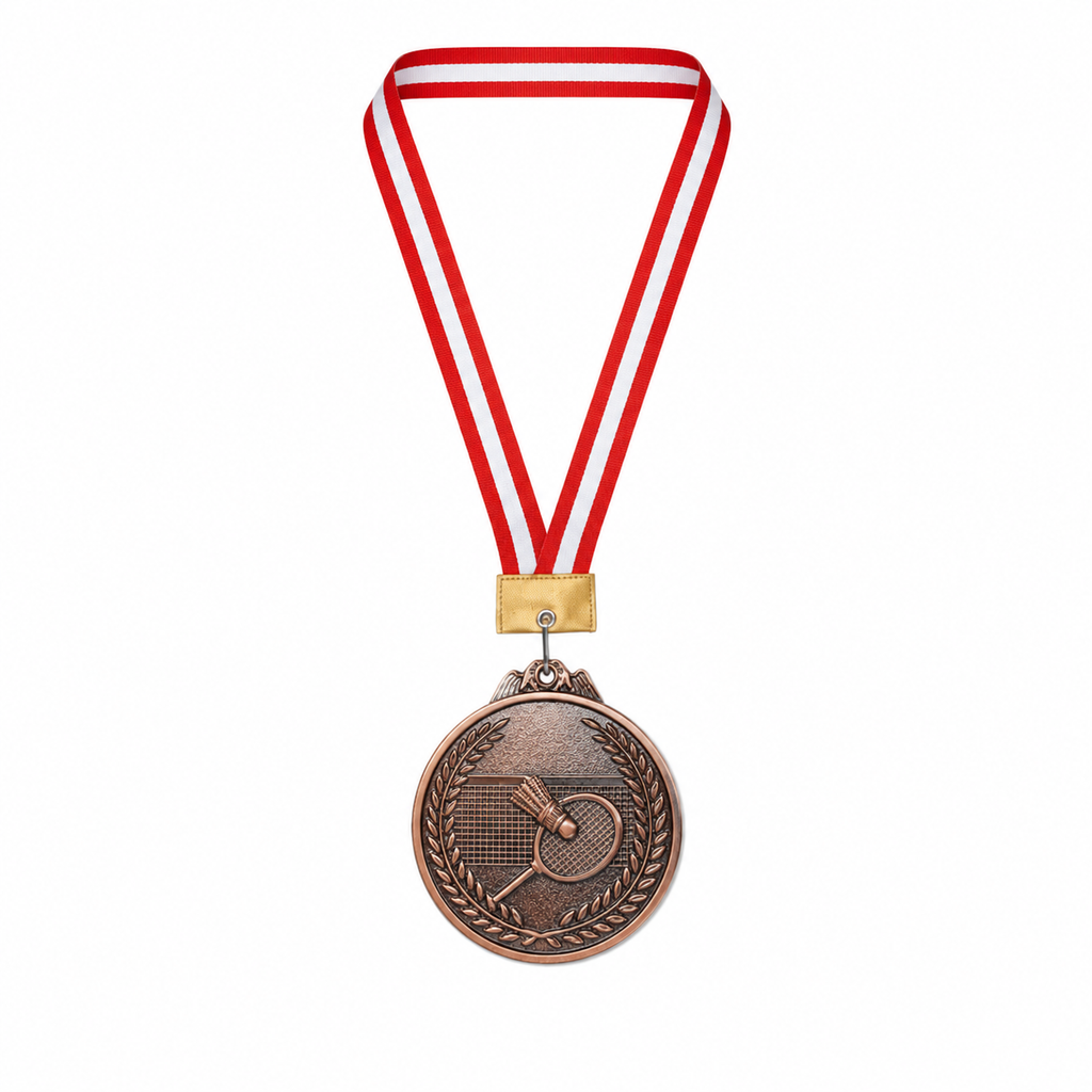 Badminton Medal