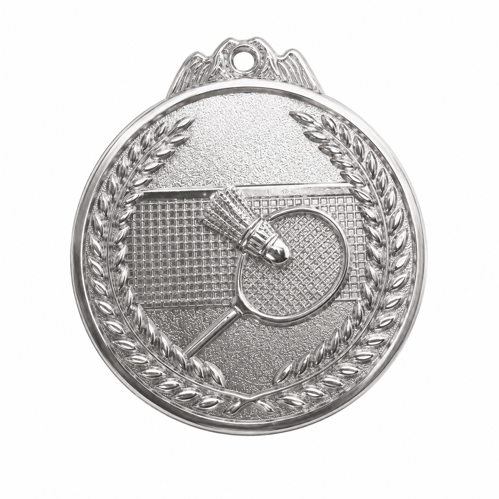 Badminton Medal
