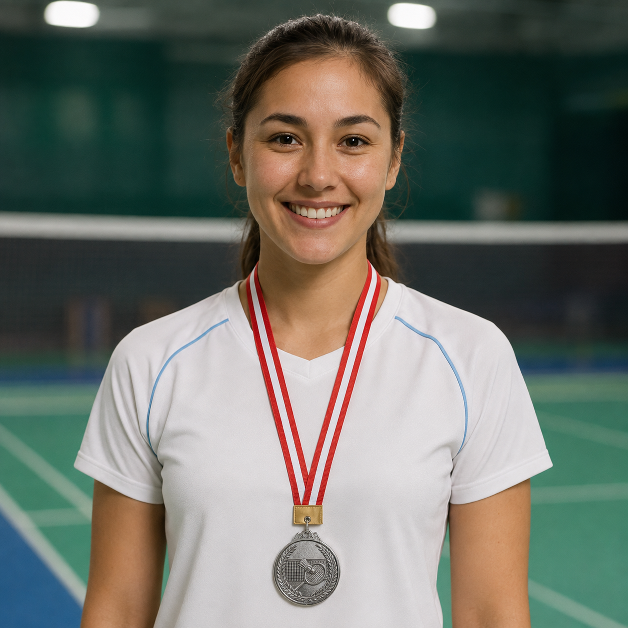 Badminton Medal