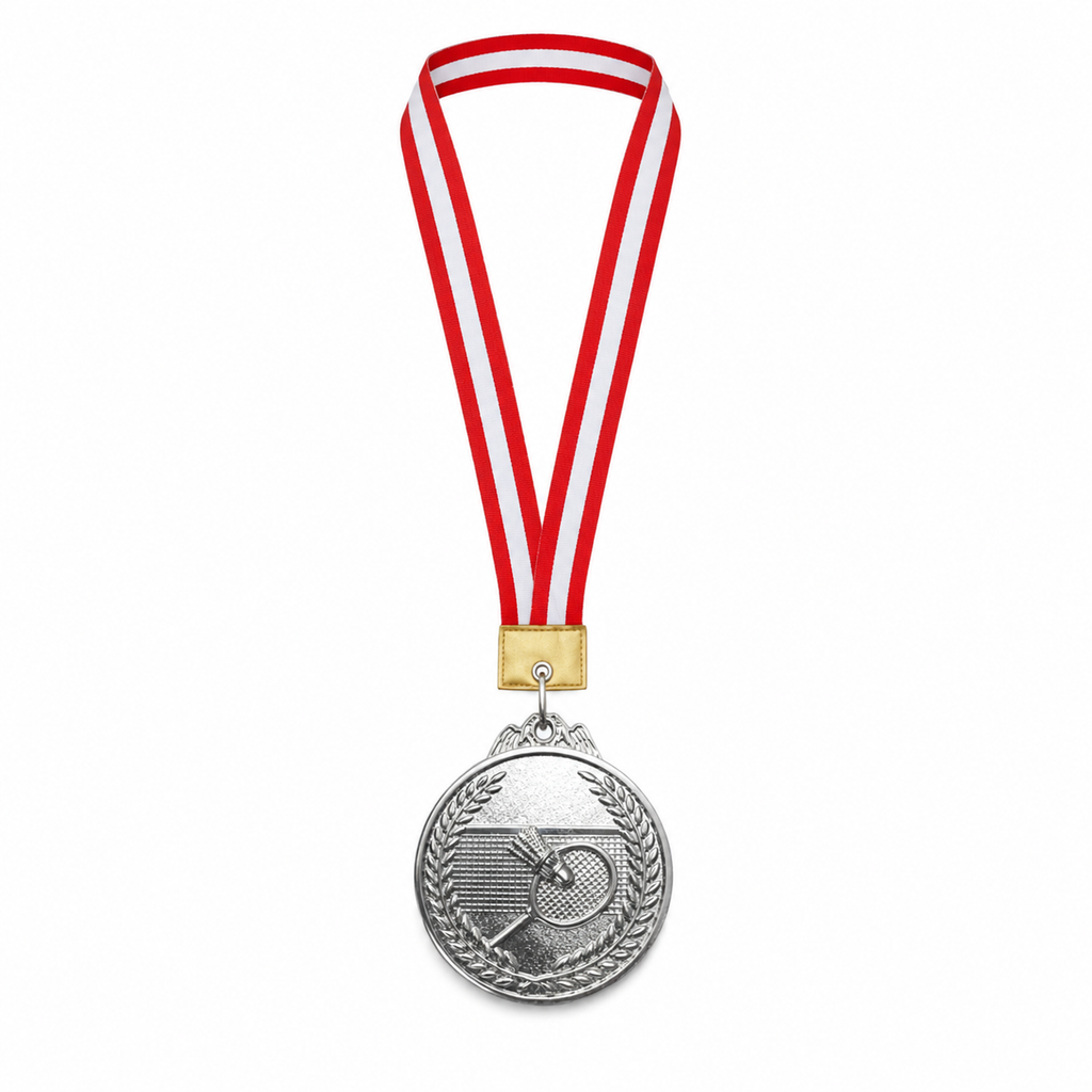 Badminton Medal