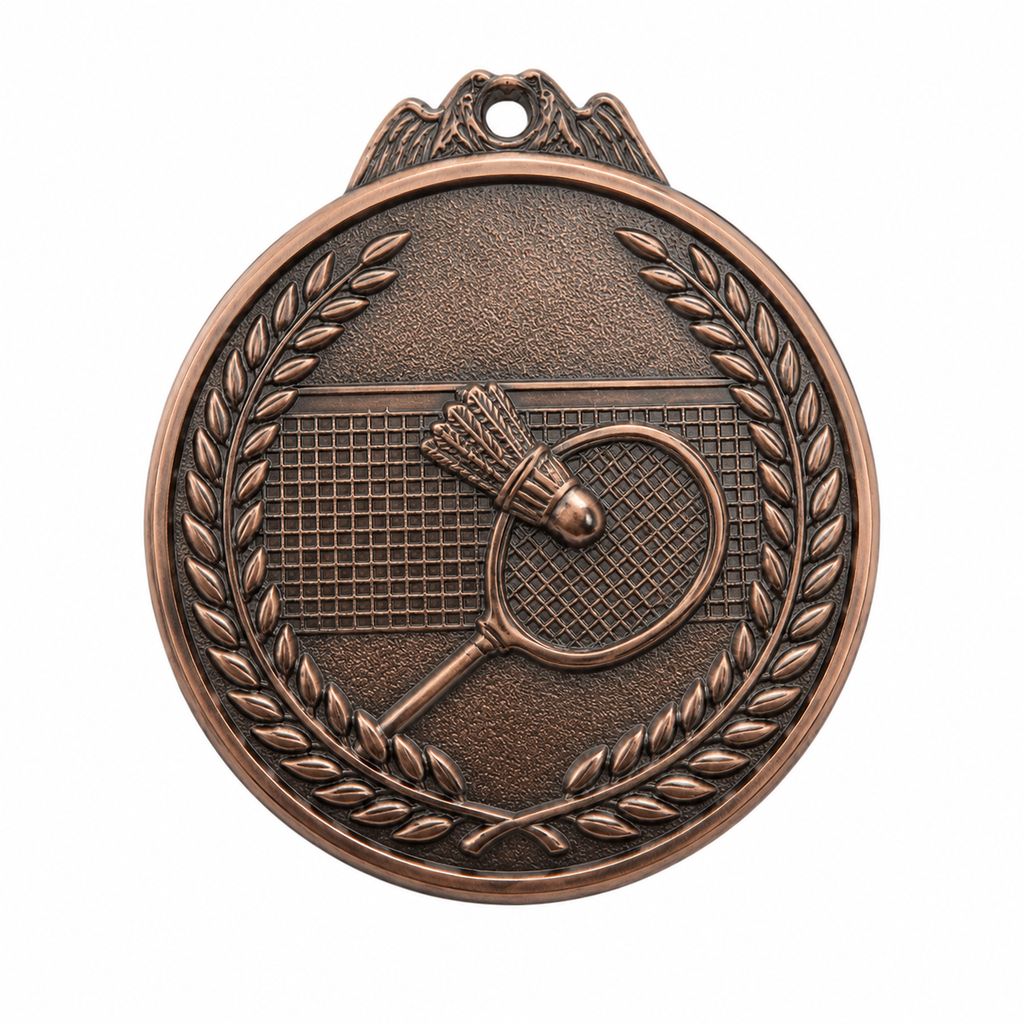 Badminton Medal
