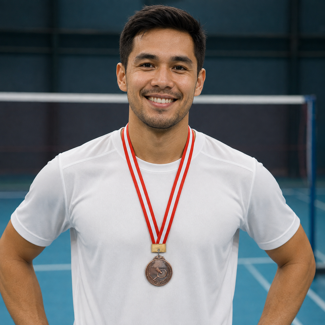 Badminton Medal