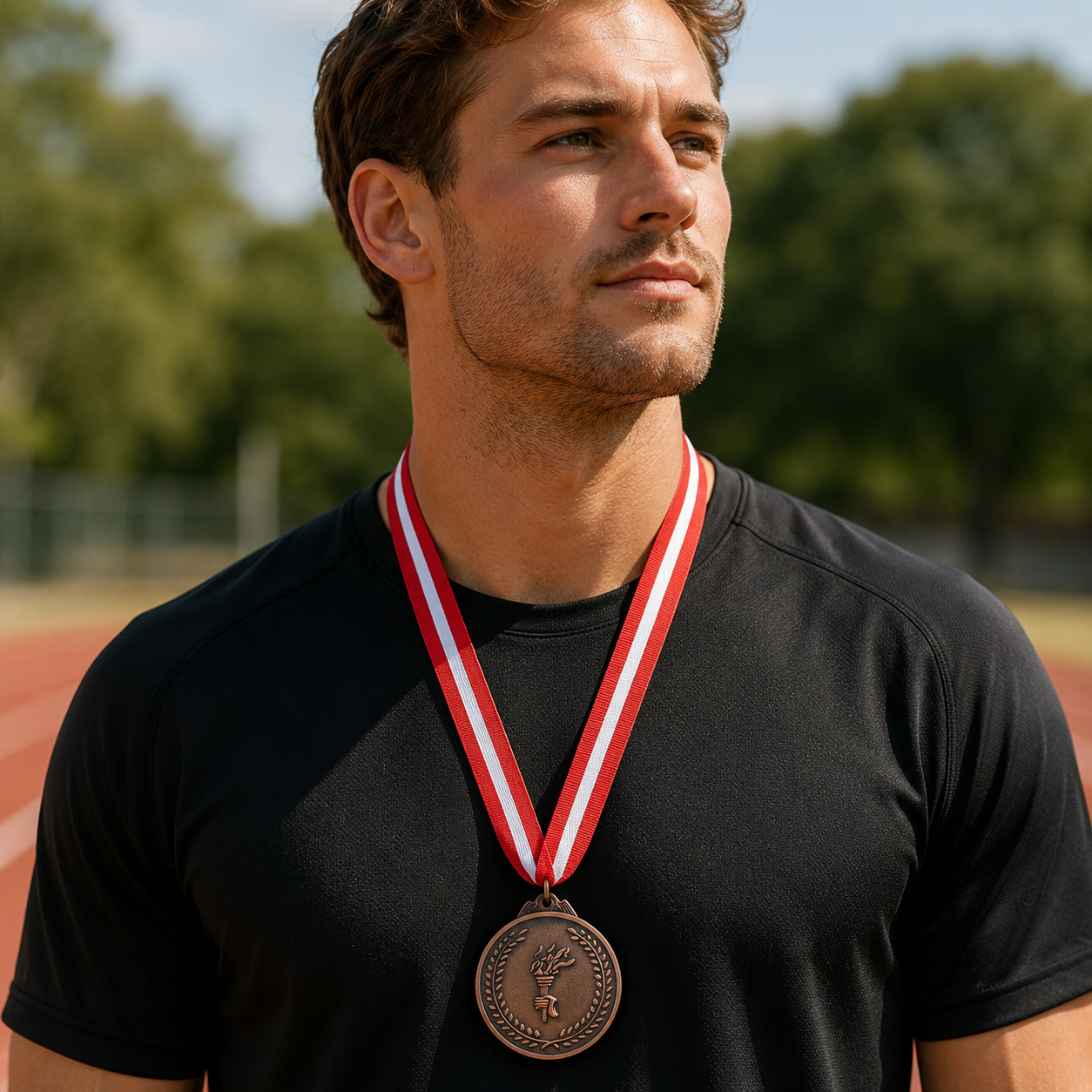 Torch Award Medal