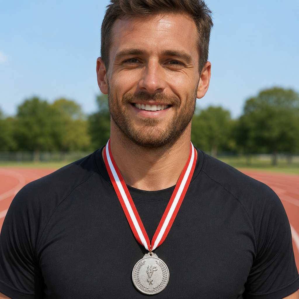 Torch Award Medal
