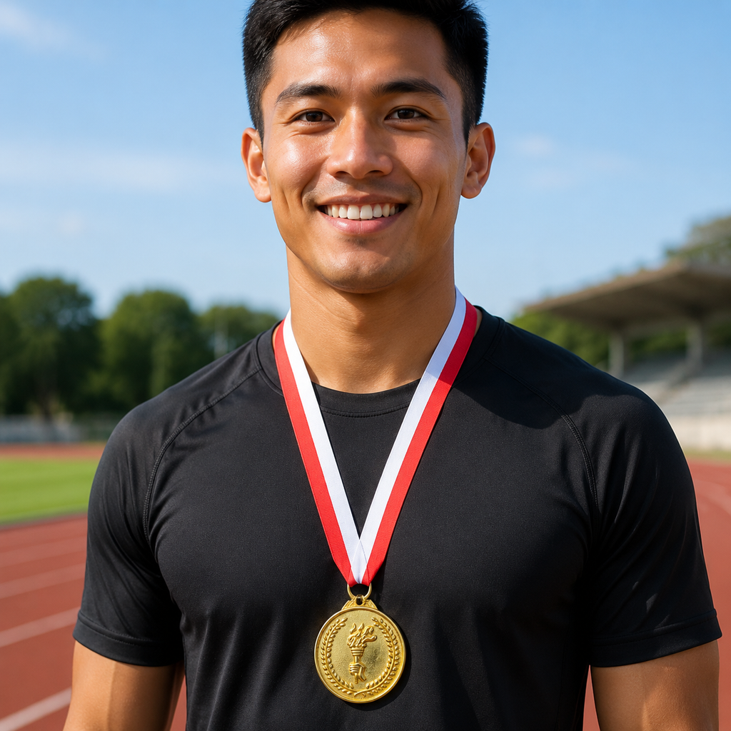 Torch Award Medal