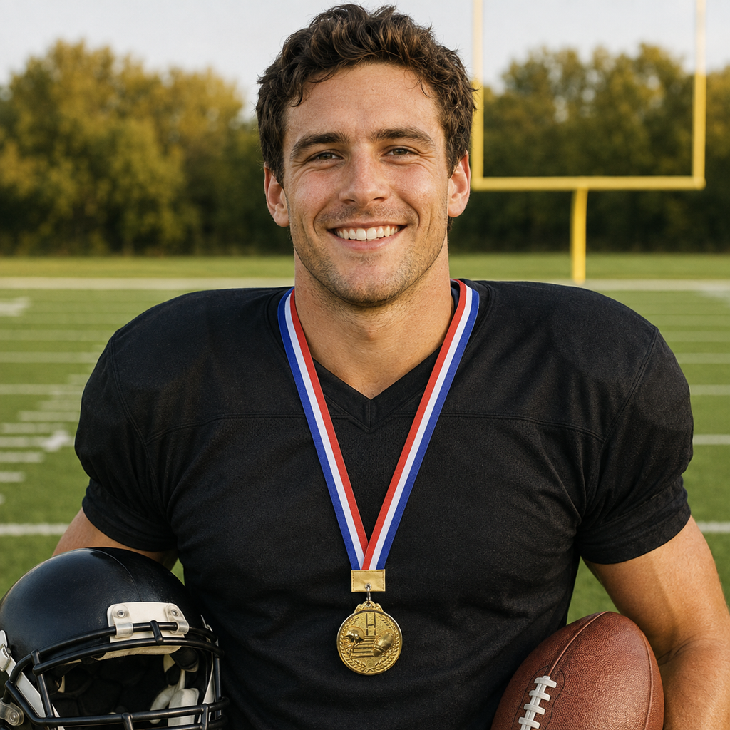 American Football Medal
