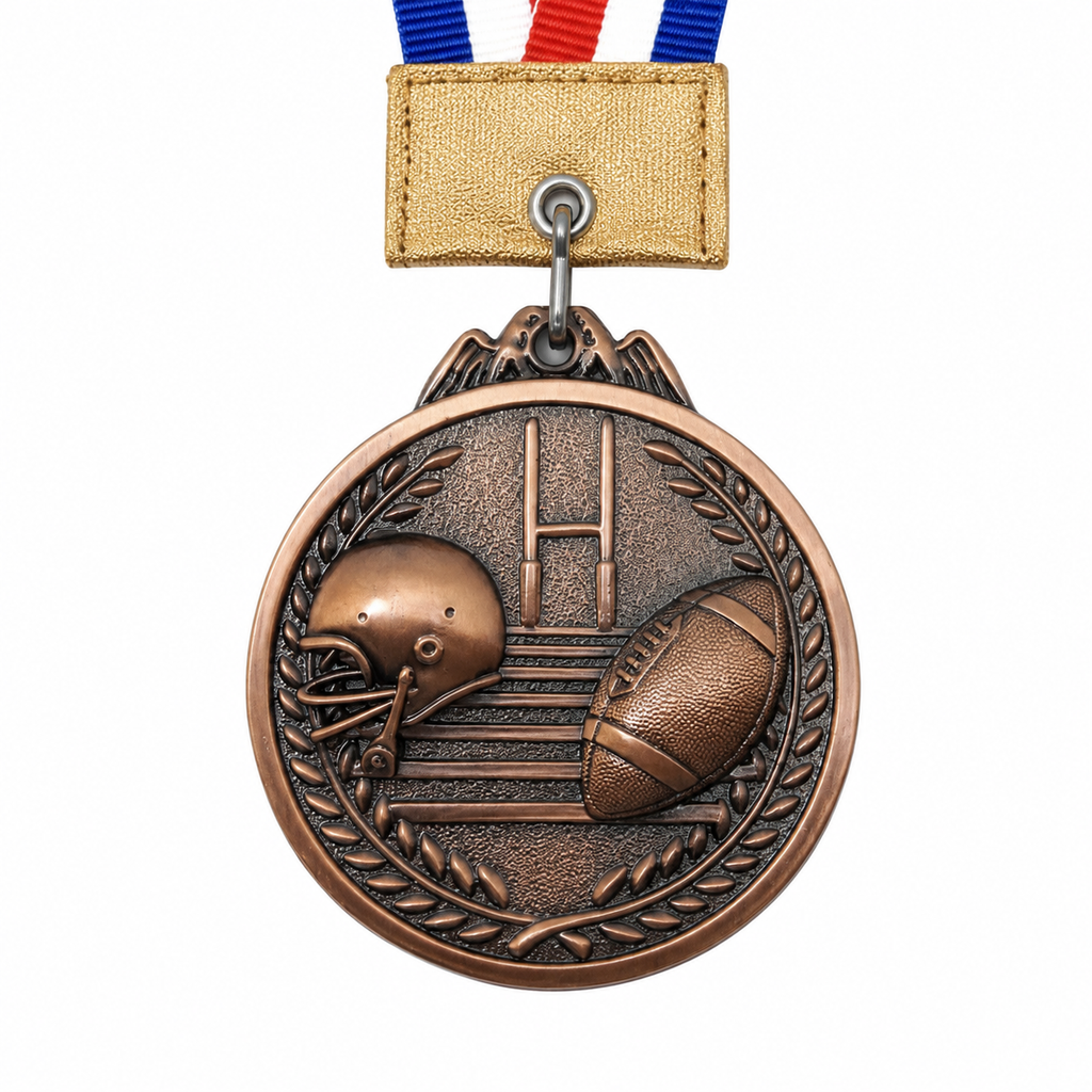 American Football Medal