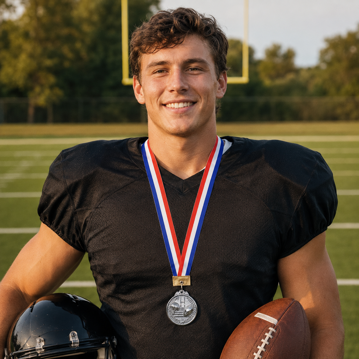 American Football Medal