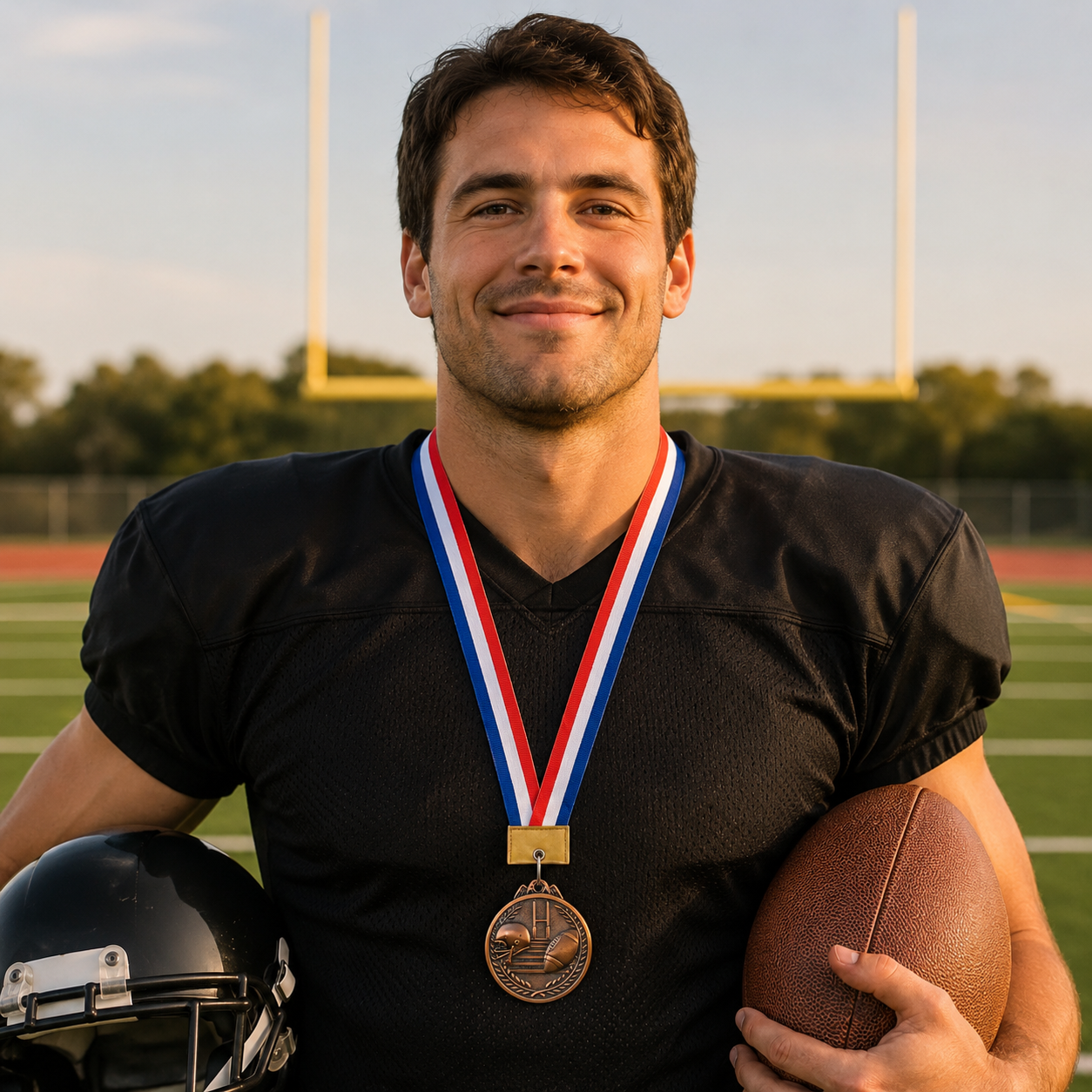 American Football Medal