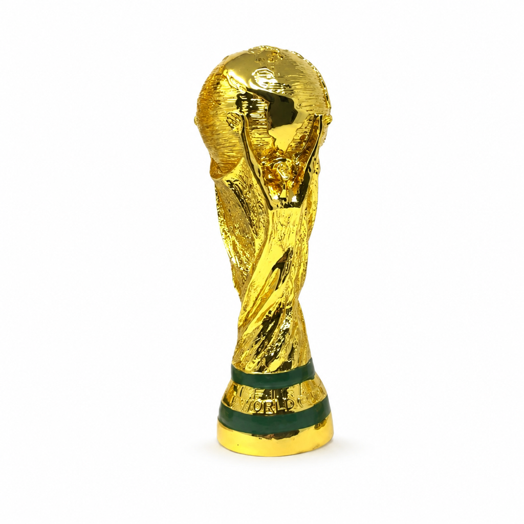 World Cup-Style Football Trophy