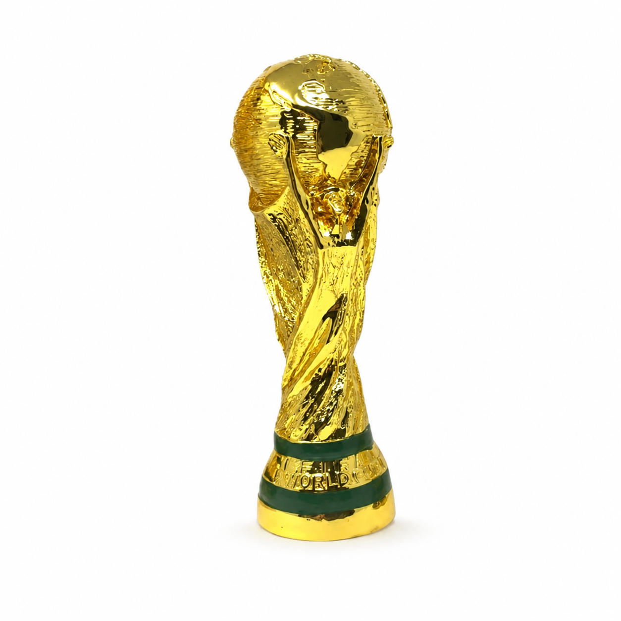 World Cup-Style Football Trophy