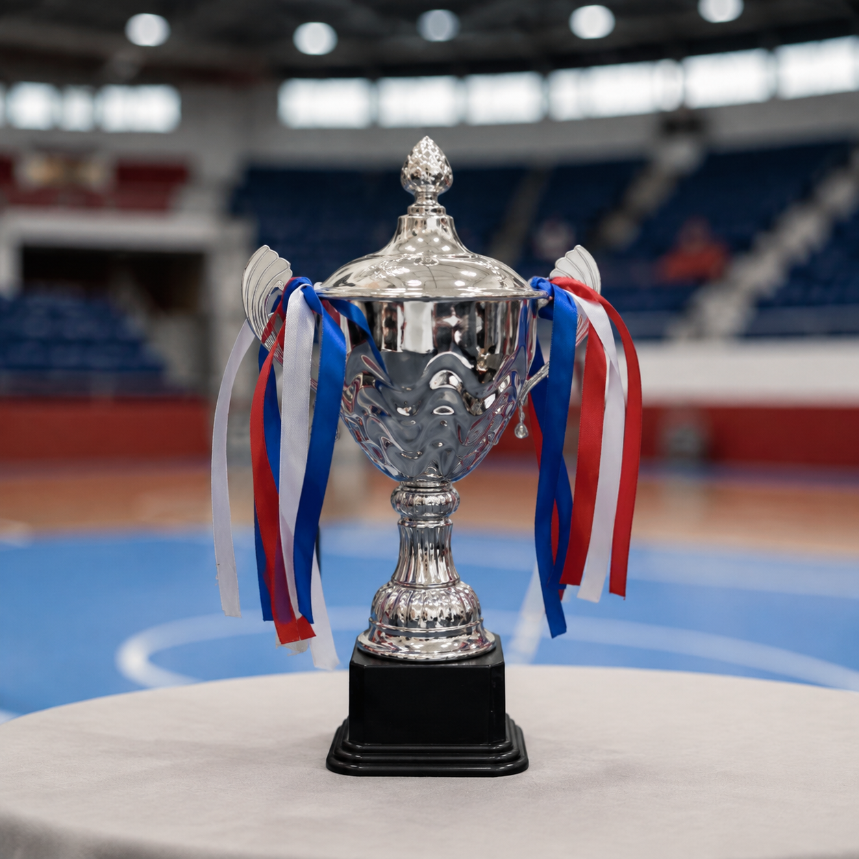 Silver Cup Trophy