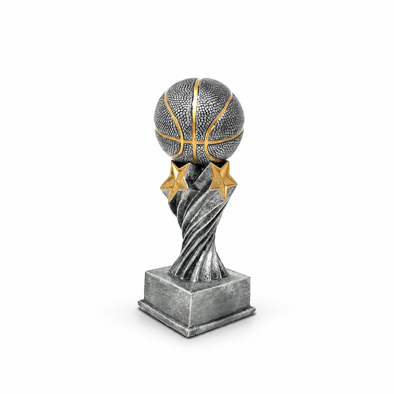 Basketball MVP Trophy