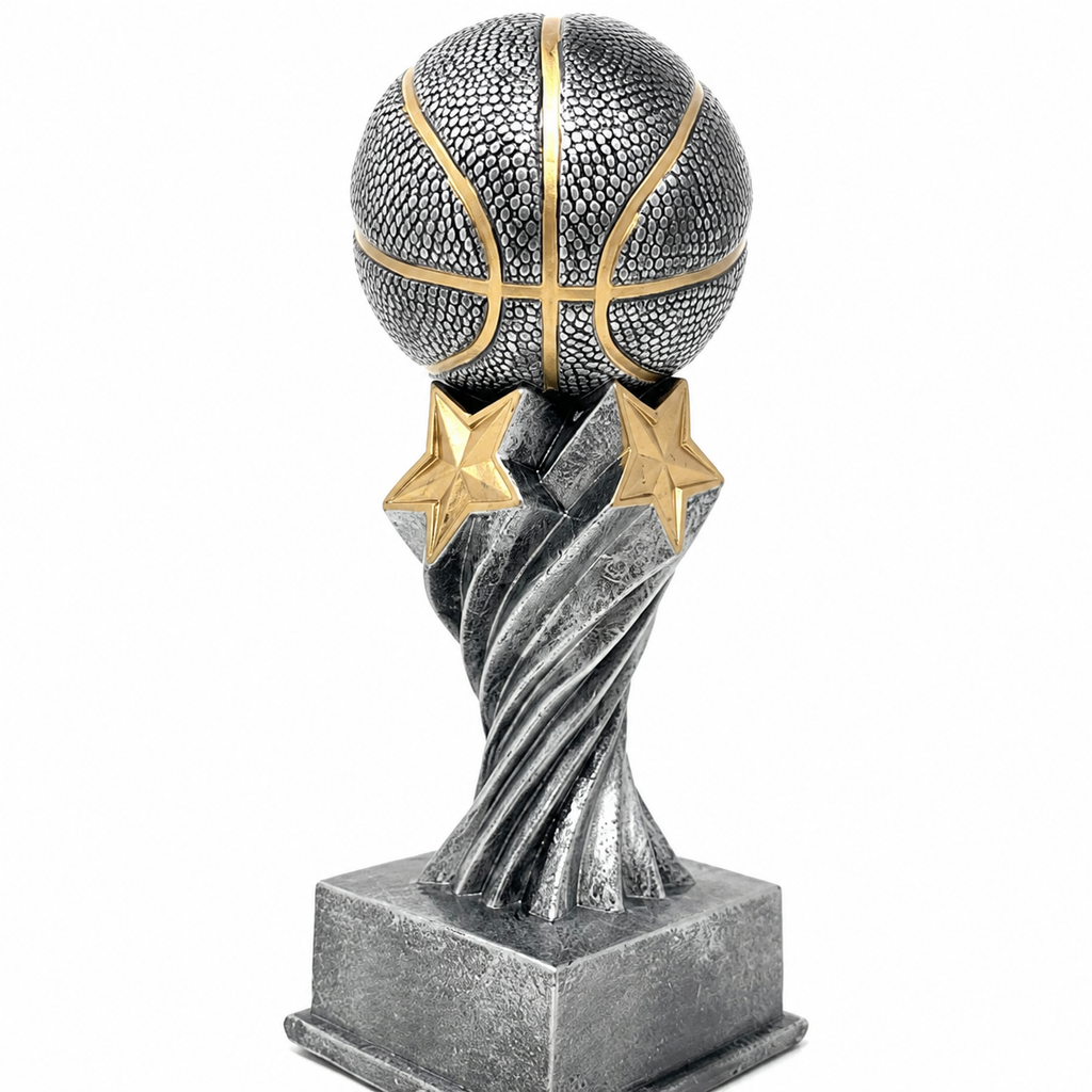 Basketball MVP Trophy