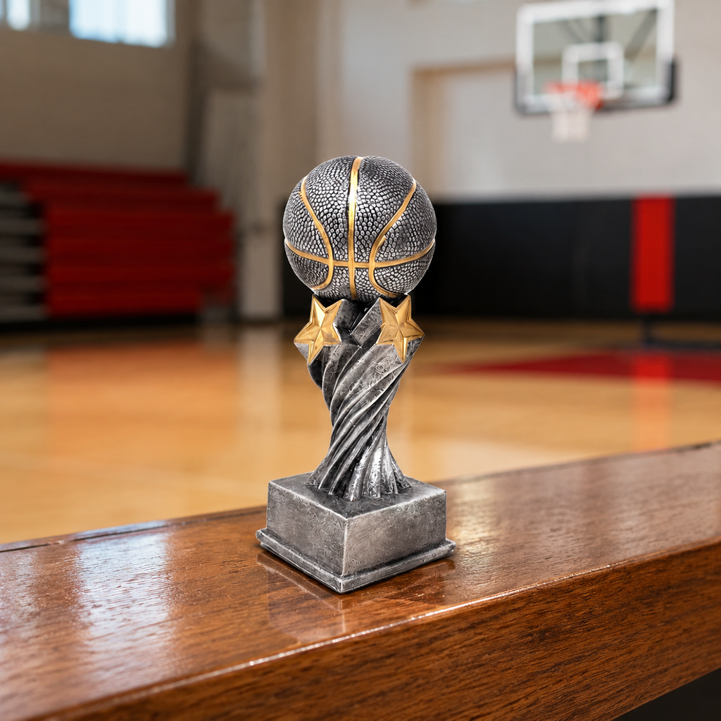 Basketball MVP Trophy