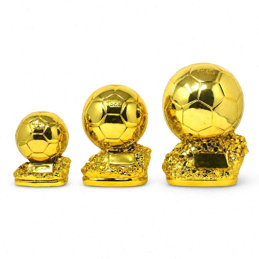 Ballon d’Or Style Football Trophy
