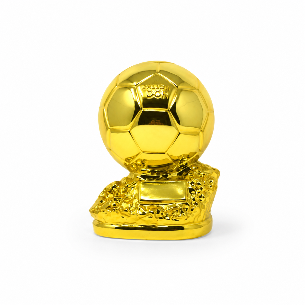 Ballon d’Or Style Football Trophy