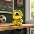 Ballon d’Or Style Football Trophy