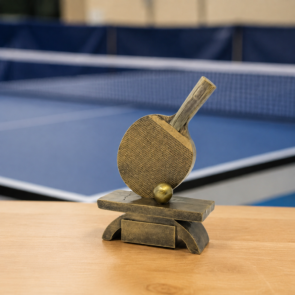 Table Tennis MVP Trophy