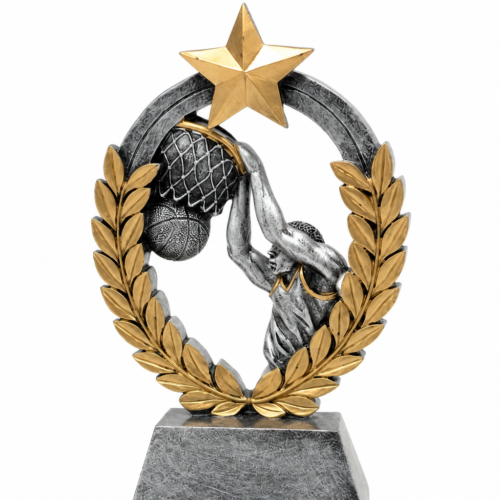 Basketball Slam Dunk Trophy