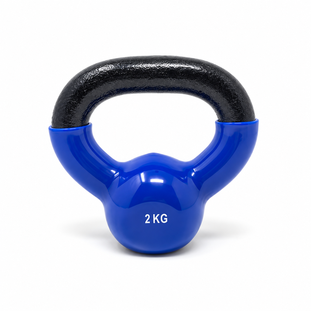 Vinyl Kettlebell - 2 Kg
