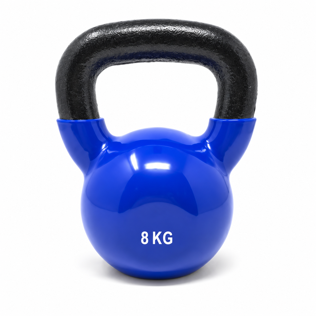 Vinyl Kettlebell - 8 Kg