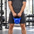 Vinyl Kettlebell - 8 Kg