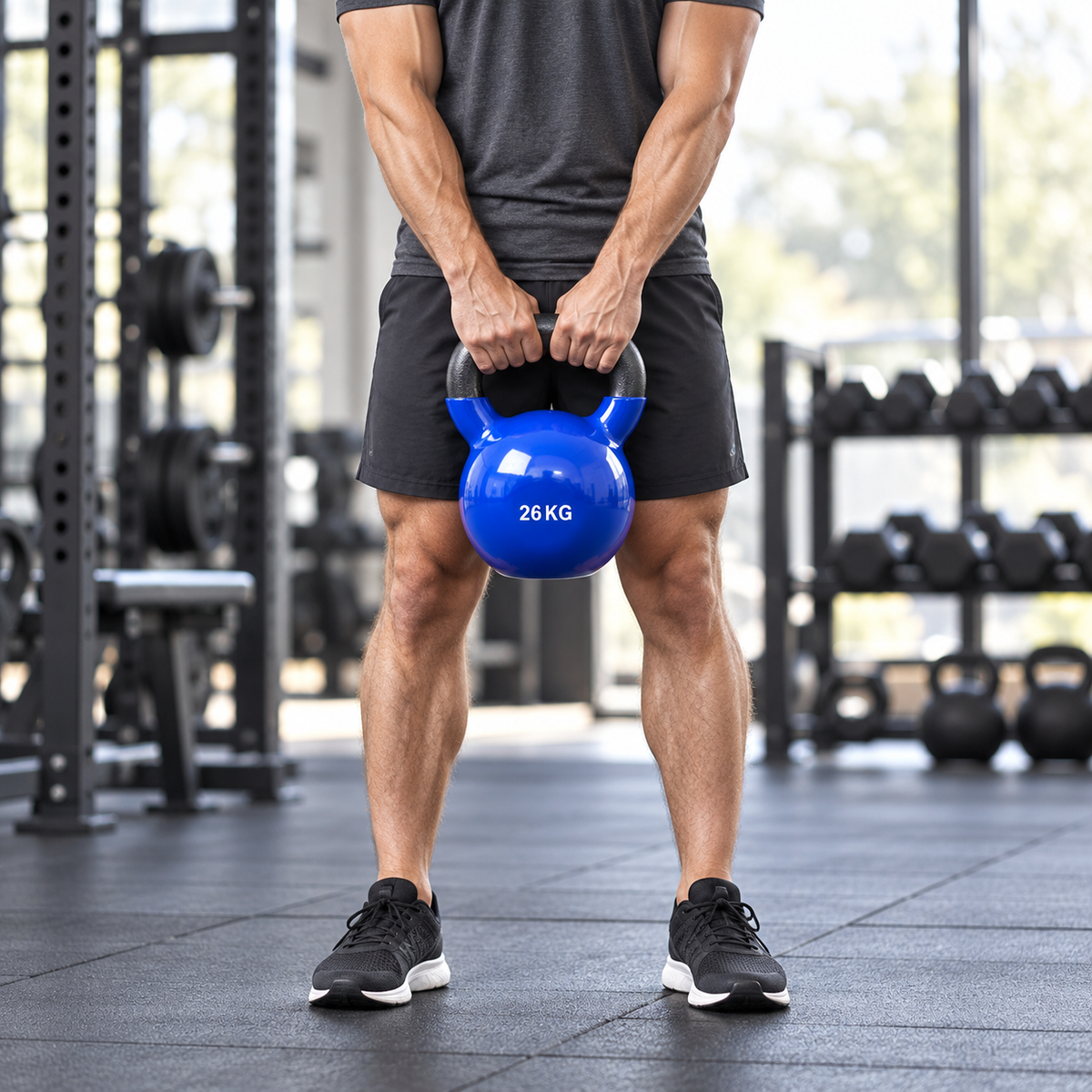 Vinyl Kettlebell - 26 Kg