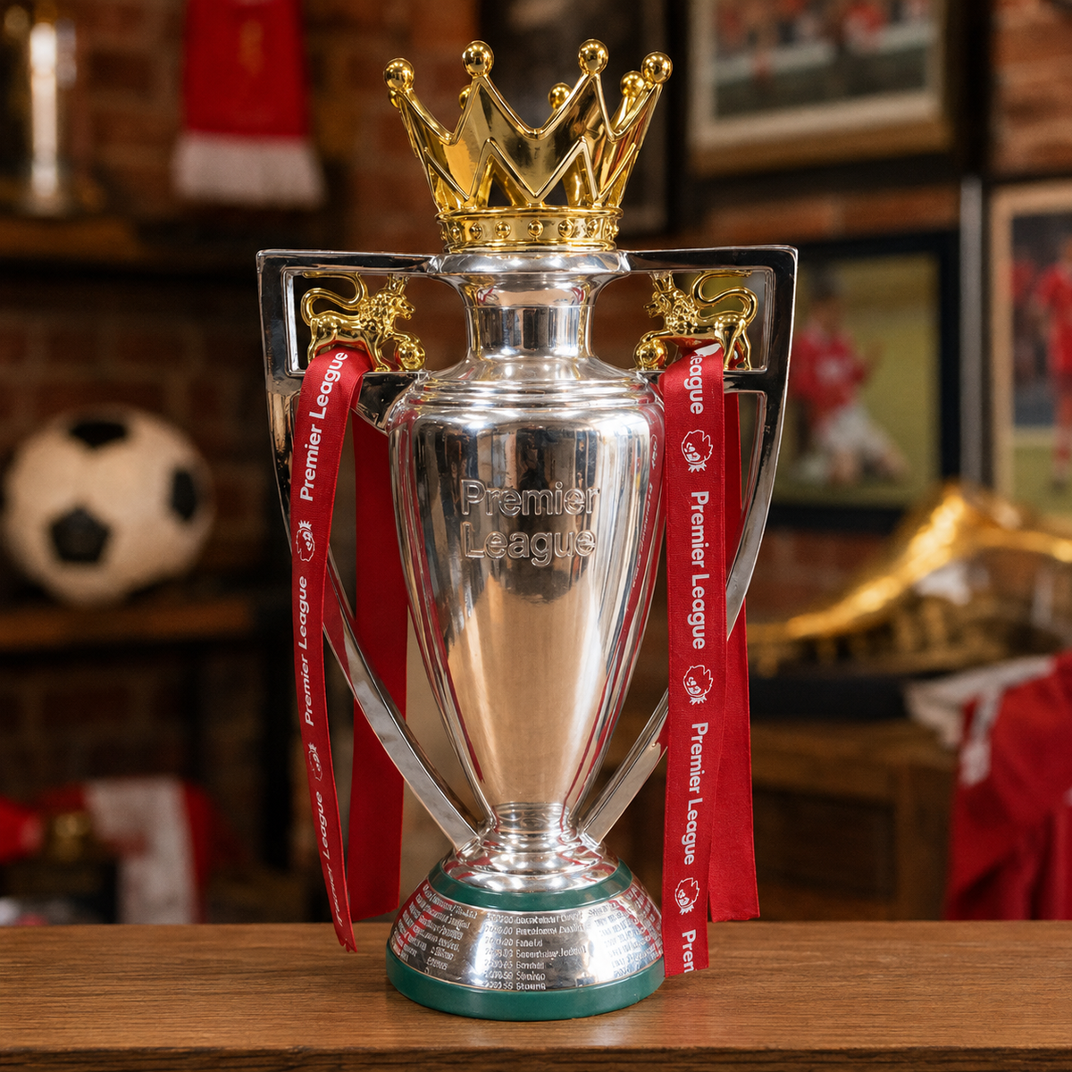 Premier League Trophy Replica