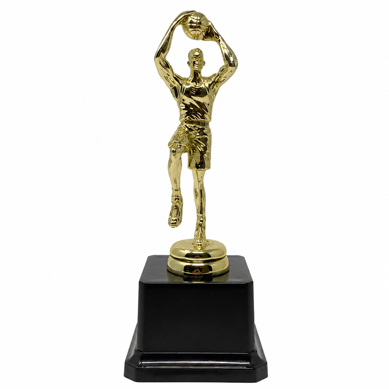 Gold Basketball Player Trophy