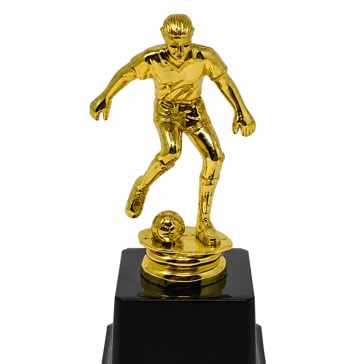 Gold Football Player Trophy