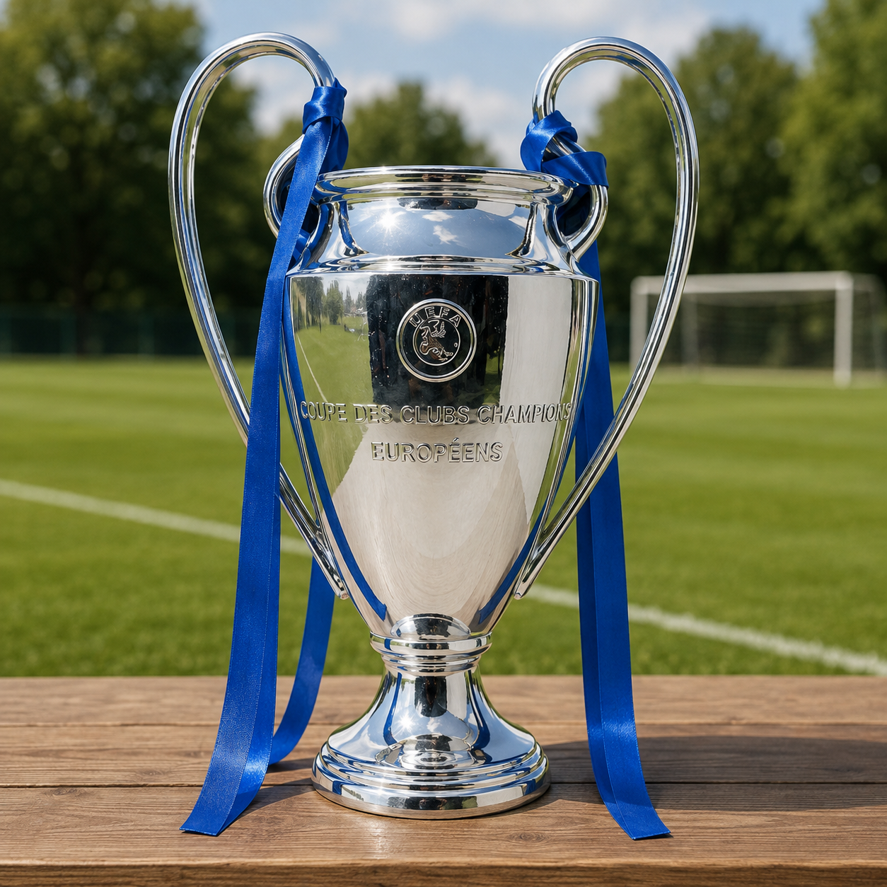 Champions League Style Trophy