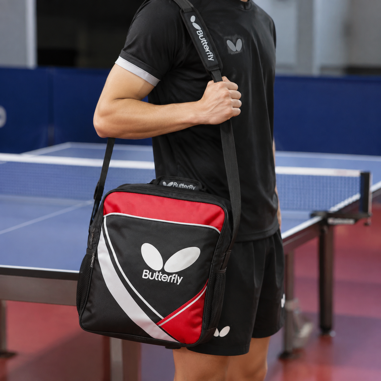 Butterfly Cassio II Shoulder Bag