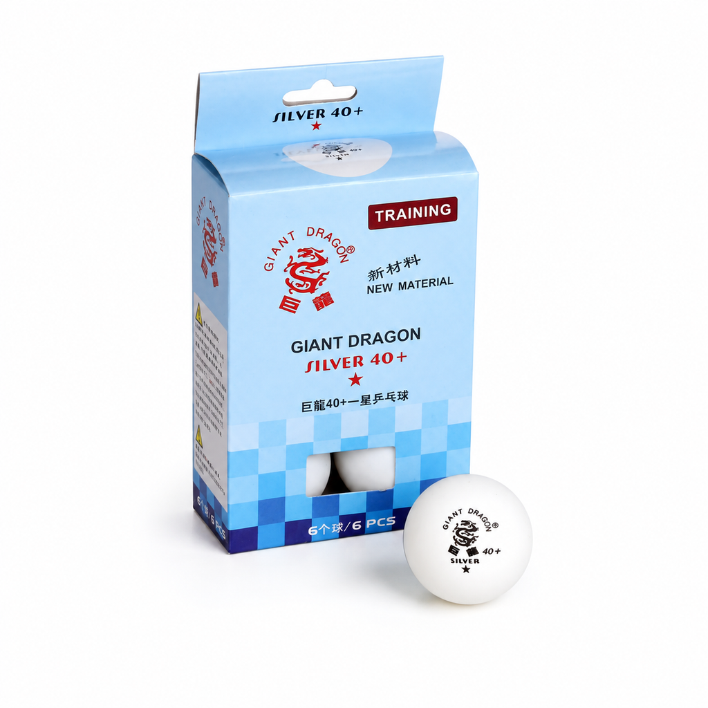 Giant Dragon Silver 40+ Training Balls