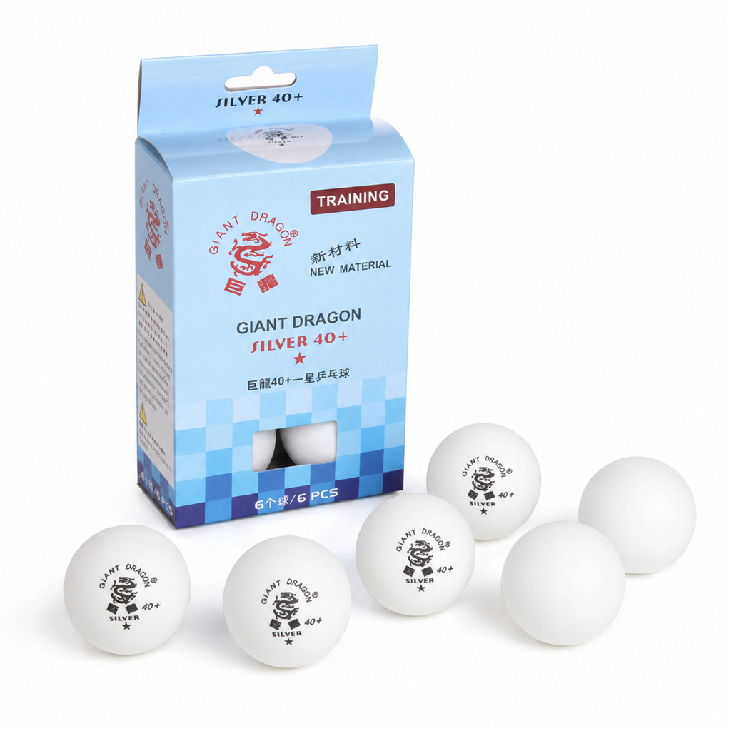 Giant Dragon Silver 40+ Training Balls