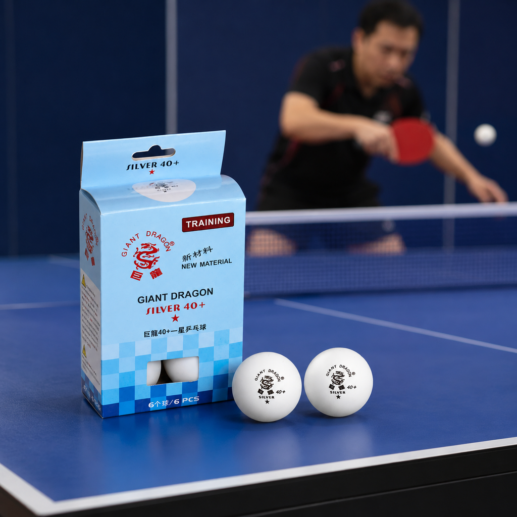 Giant Dragon Silver 40+ Training Balls