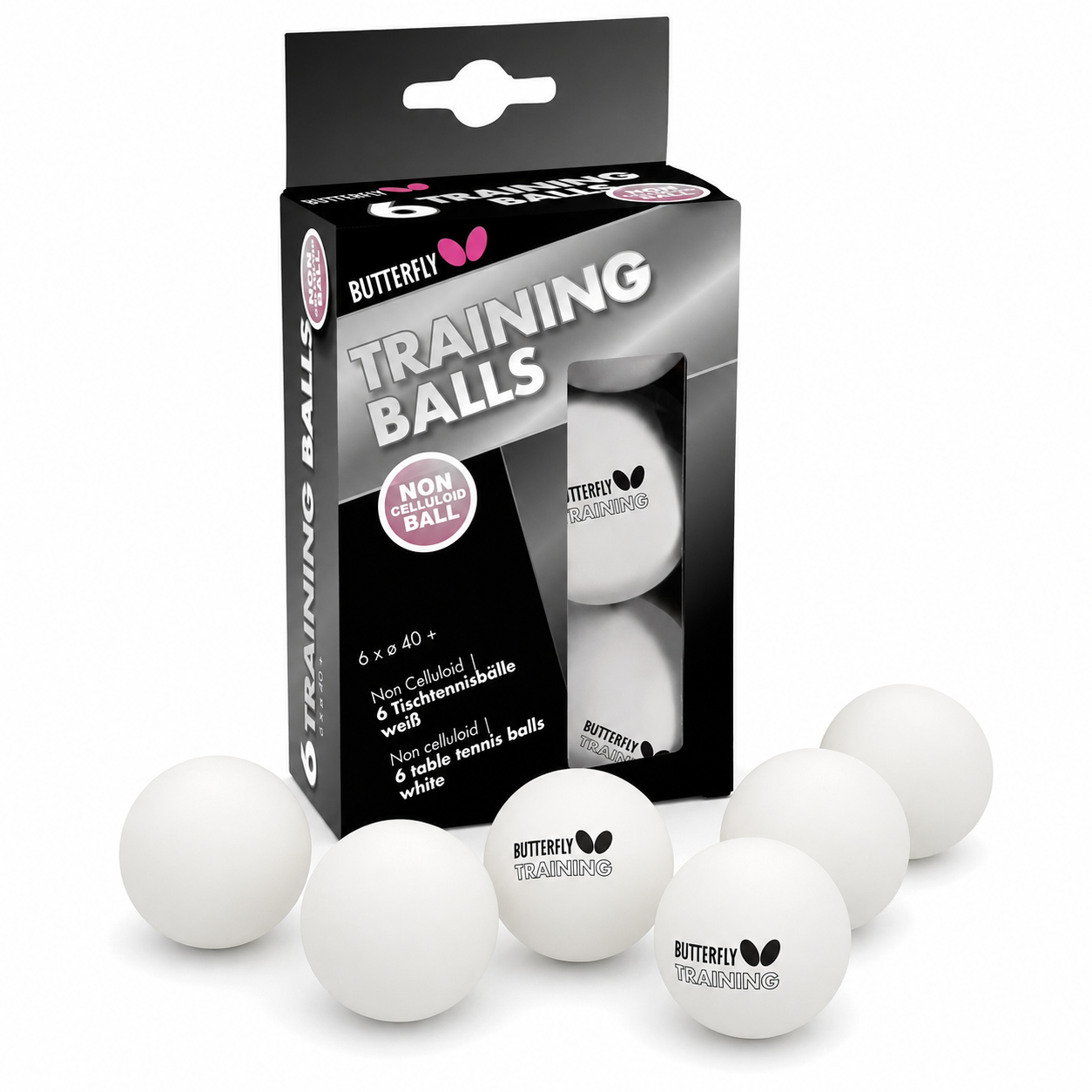 Yasaka 3-Star 40 mm Table Tennis Balls