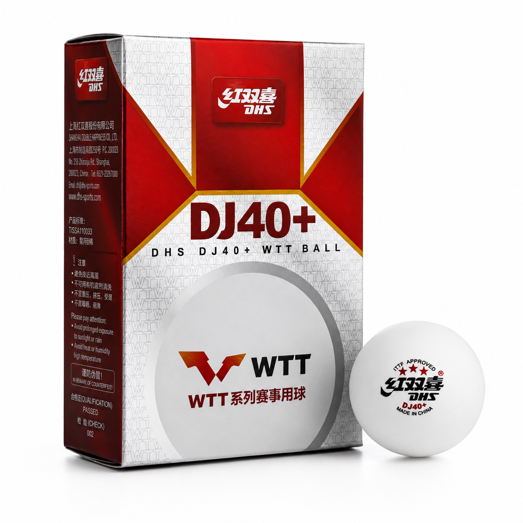 DHS DJ40+ WTT 3-Star Balls