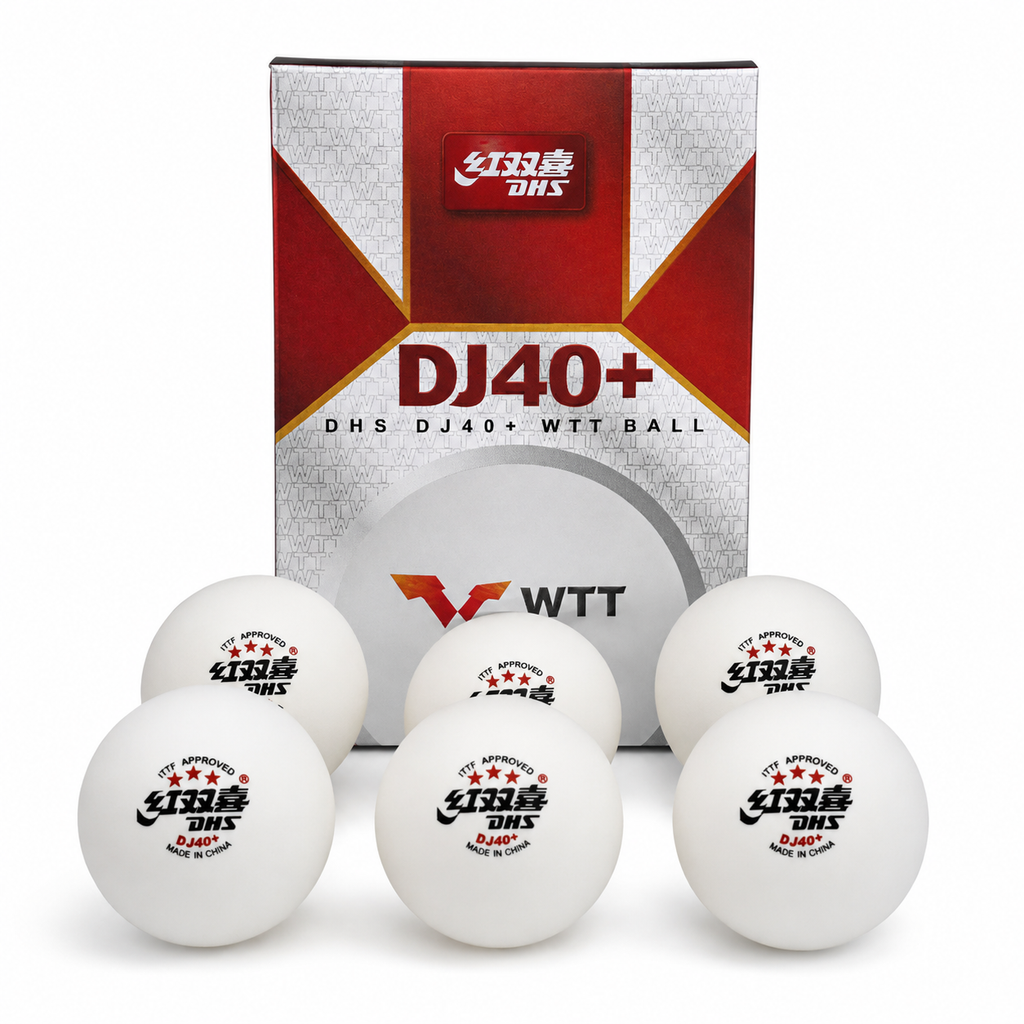 DHS DJ40+ WTT 3-Star Balls