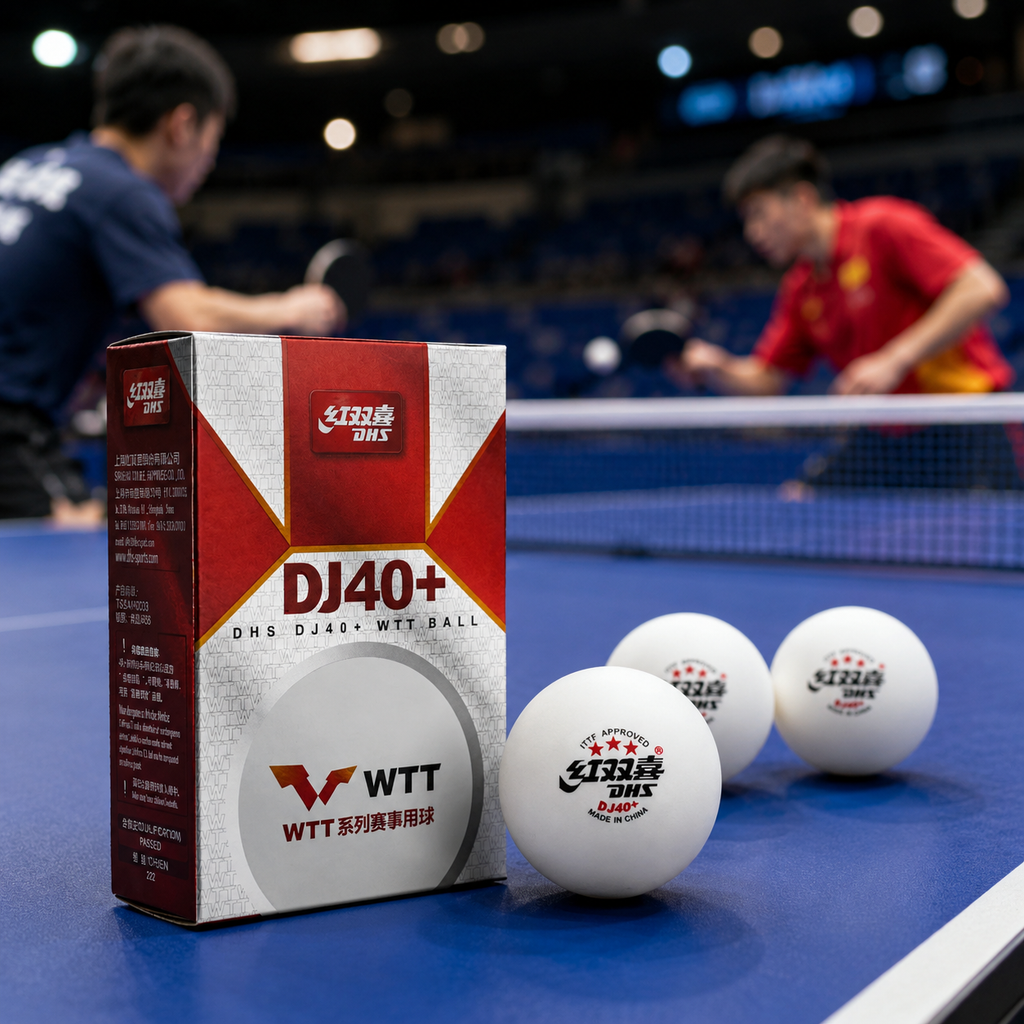 DHS DJ40+ WTT 3-Star Balls