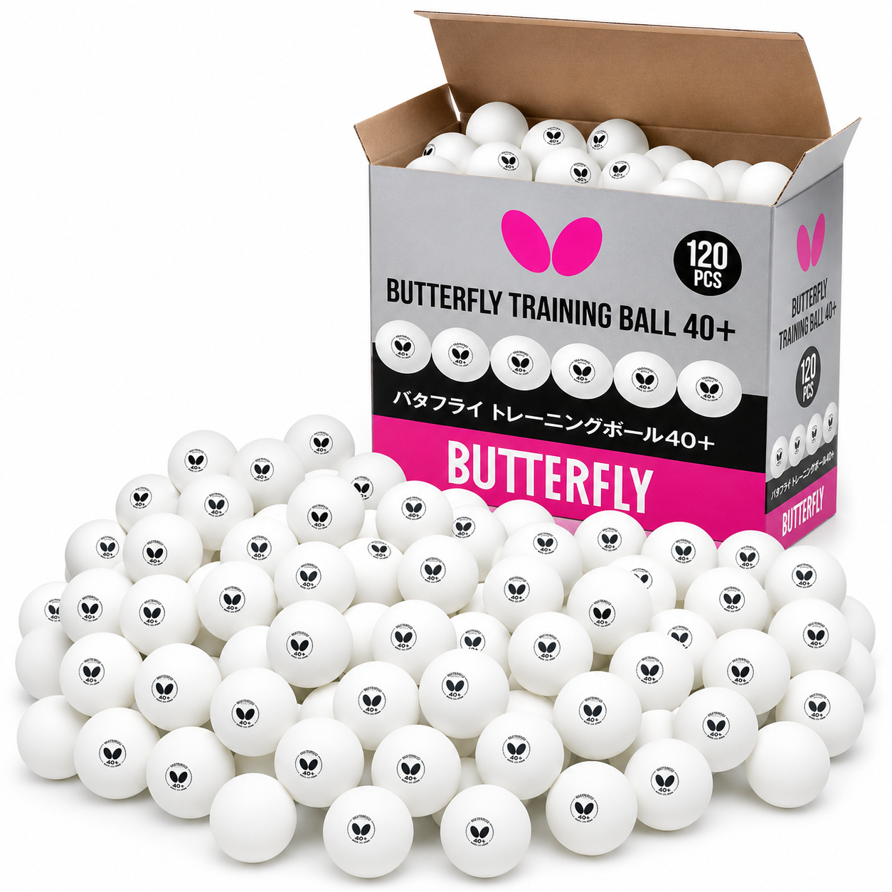 Butterfly Training Balls 40+