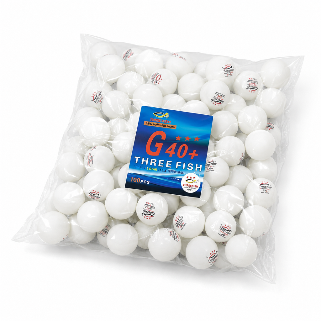 Threefish G40+ 3-Star Table Tennis Balls