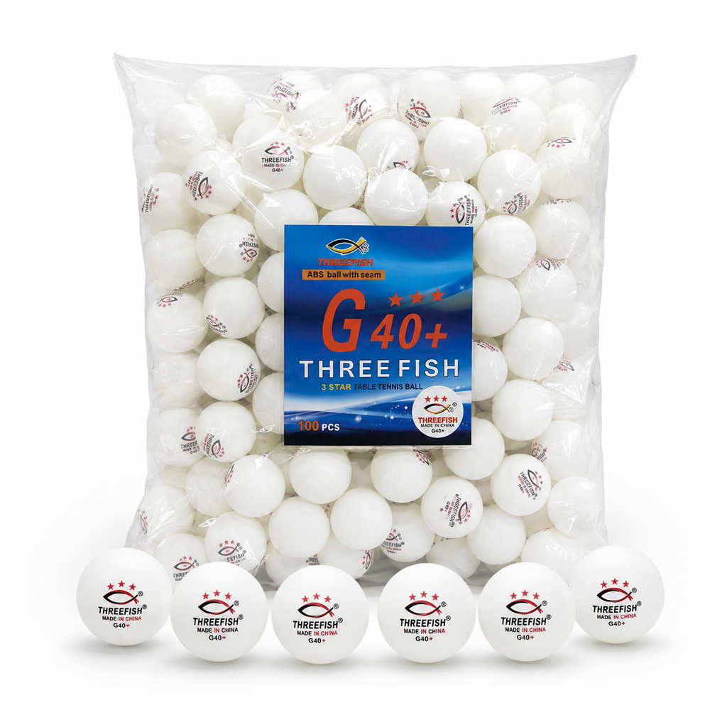 Threefish G40+ 3-Star Table Tennis Balls