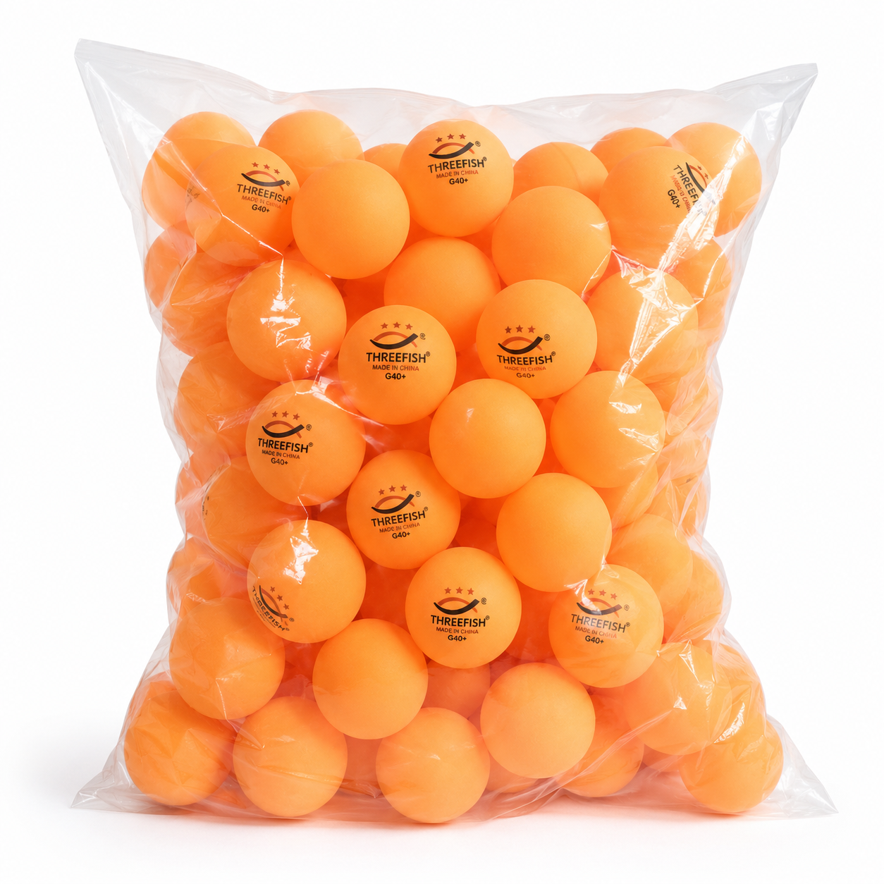 Threefish G40+ 3-Star Table Tennis Balls