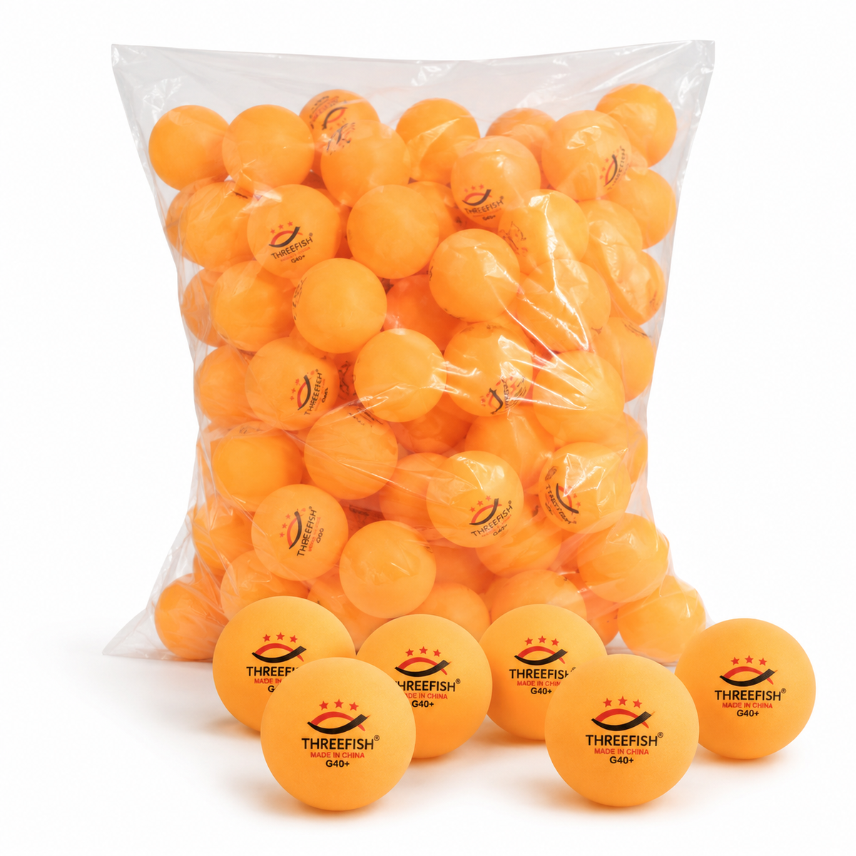 Threefish G40+ 3-Star Table Tennis Balls