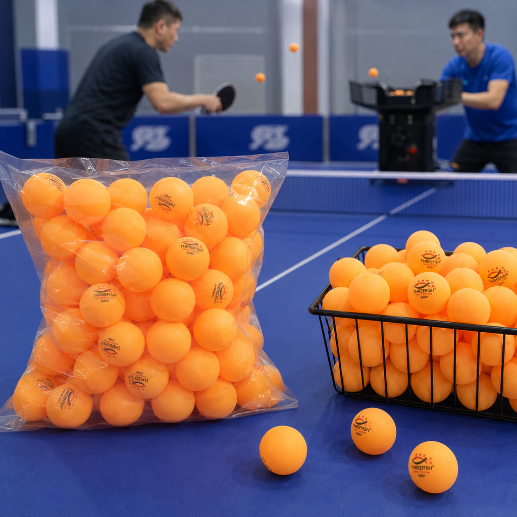 Threefish G40+ 3-Star Table Tennis Balls