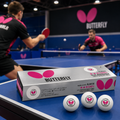 Butterfly G40+ 3-Star Table Tennis Balls