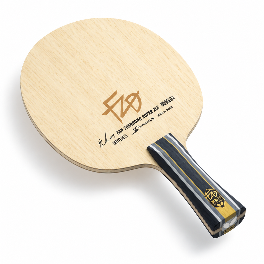 Butterfly Fan Zhendong Super ZLC Table Tennis Blade