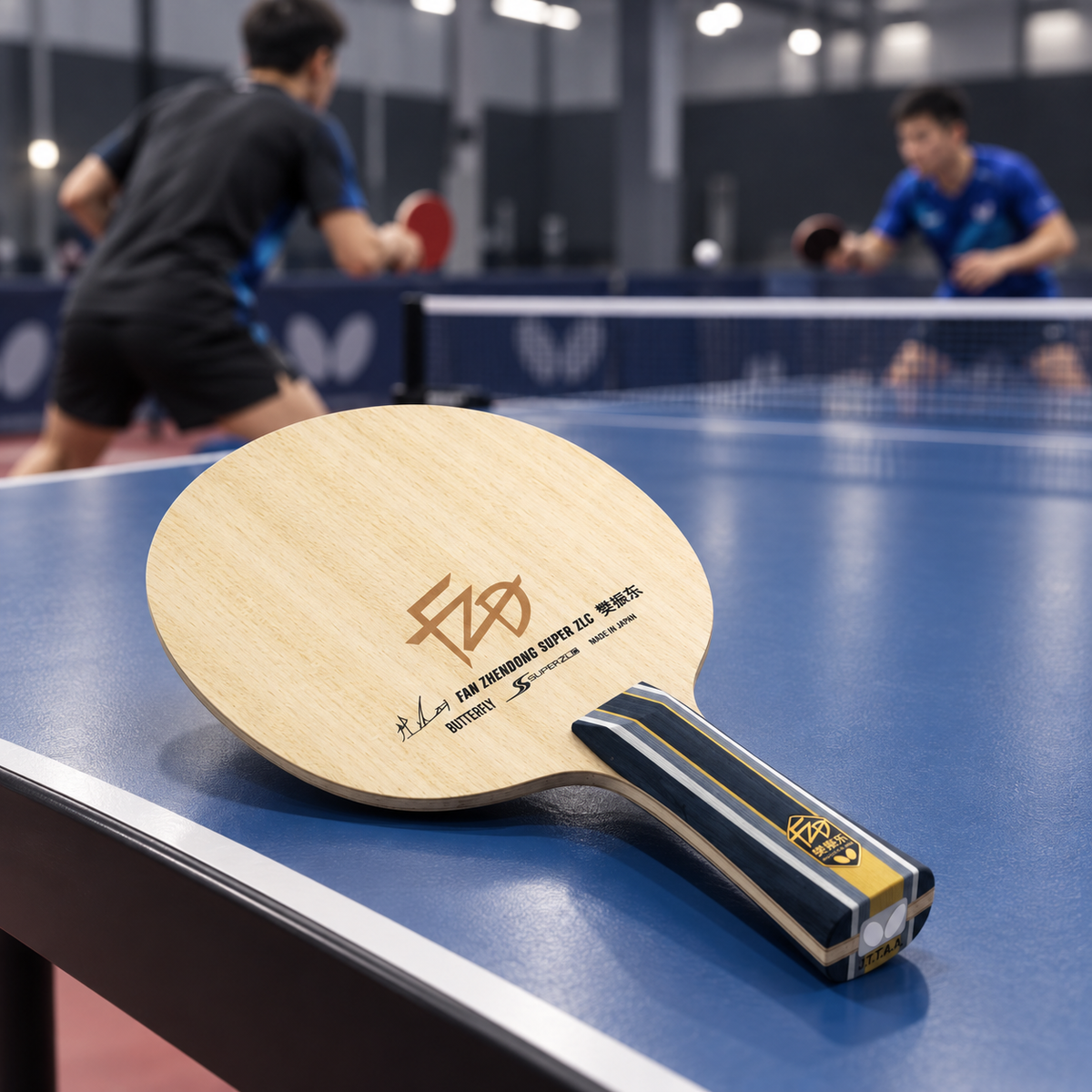Butterfly Fan Zhendong Super ZLC Table Tennis Blade